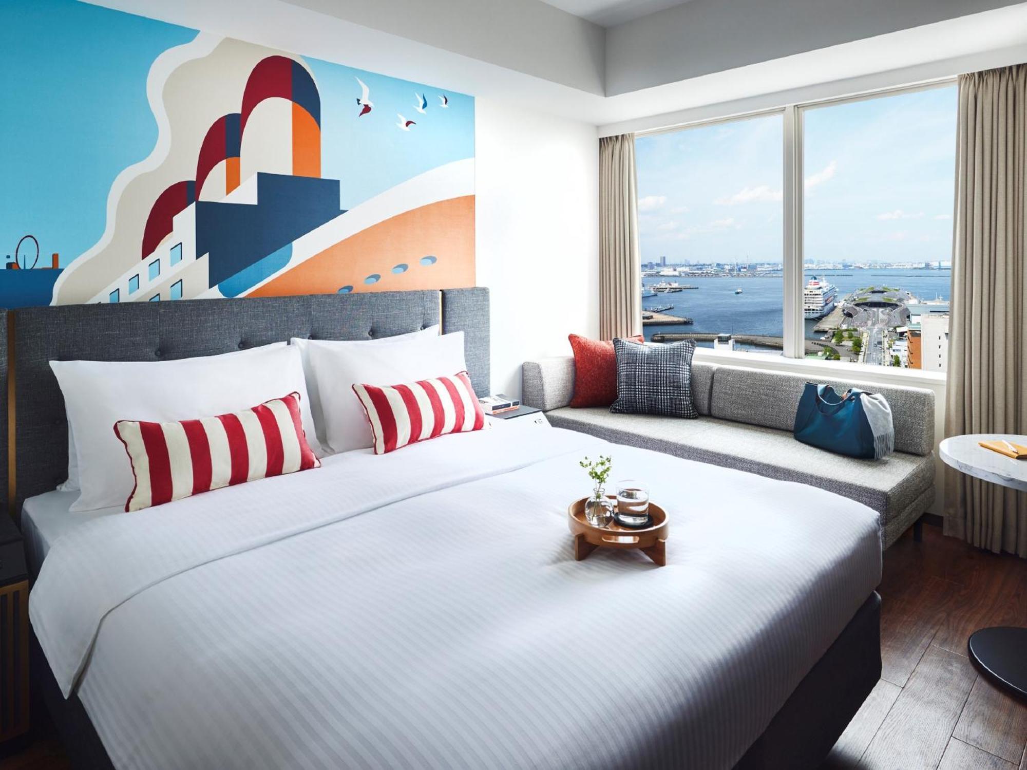 Citadines Harbour Front Yokohama 4* 横浜市